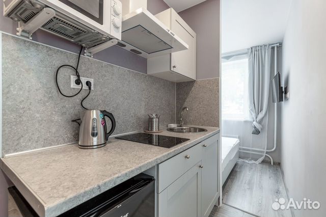 1-к квартира, 22 м², 1/17 эт.