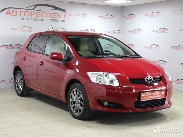 Toyota Auris 1.6 AMT, 2009, 88 000 км