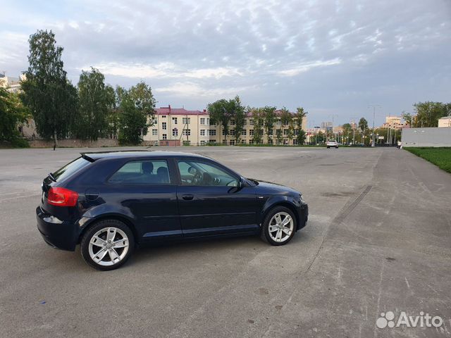 Audi A3 1.6 AMT, 2008, 196 000 км