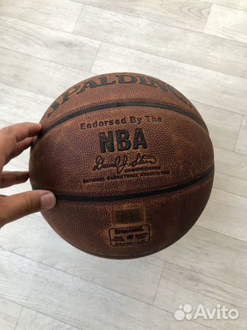 Баскетбольный мяч Spalding NBA gold