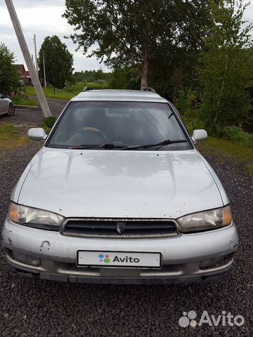 Subaru Legacy 2.0 AT, 1996, 365 000 км