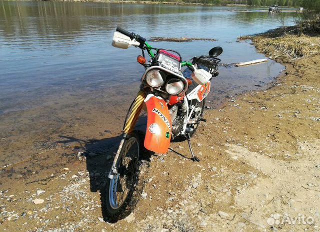 Honda xlr baja 250