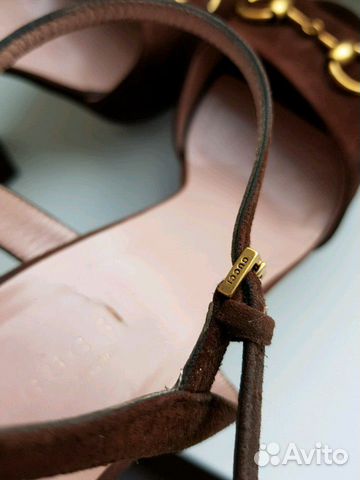 Босоножки Gucci оригинал 39 размер