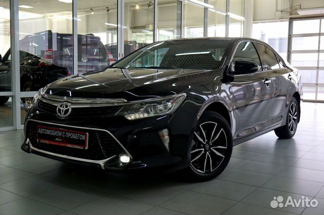 Toyota Camry 2.5 AT, 2017, 29 000 км