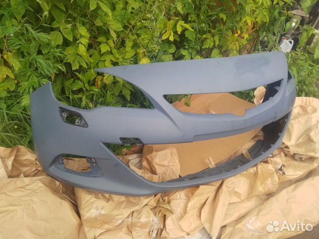 Бампер передний Opel Astra J 2010-2017 3 двери