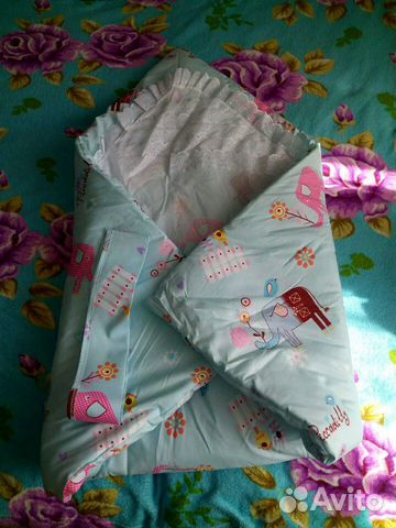 Blanket for discharge