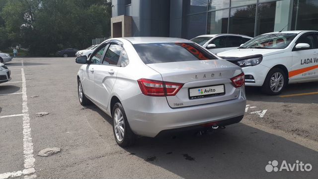 LADA Vesta 1.8 AMT, 2017, 40 000 км