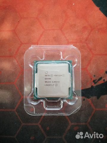 Процессор Intel (R) Pentium (R) G4400 3.30 Ghz