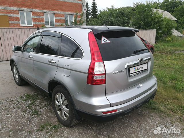 Honda CR-V 2.4 AT, 2011, 135 000 км