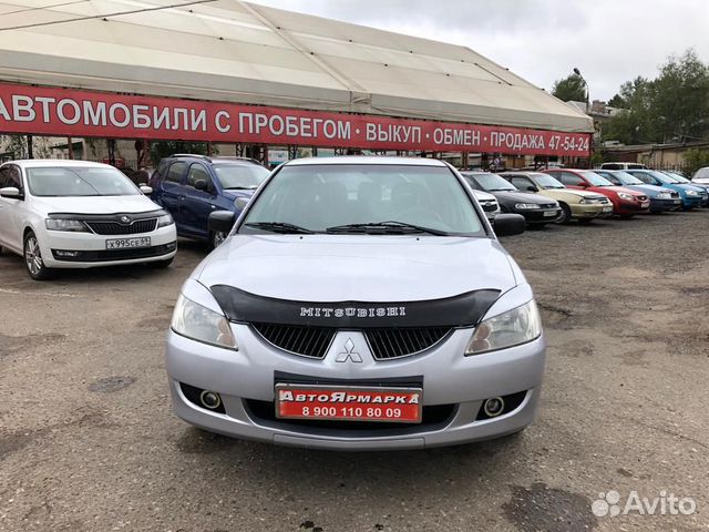 Mitsubishi Lancer 1.3 МТ, 2004, 170 000 км