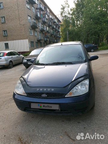 Ford Focus 1.6 МТ, 2004, 153 000 км