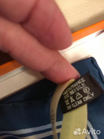 Платок hermes оригинал