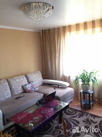 3-к квартира, 61.4 м², 1/5 эт.