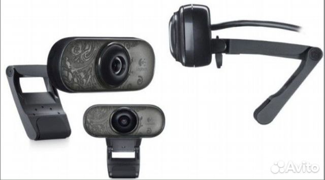 Веб-камера Logitech Webcam c210