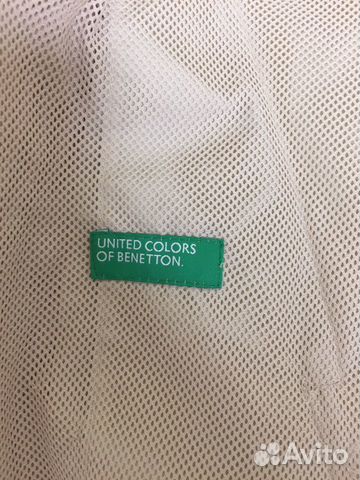 Ветровка дождевик Benetton