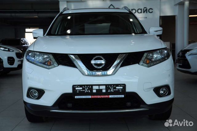 Nissan X-Trail 2.5 CVT, 2015, 62 000 км