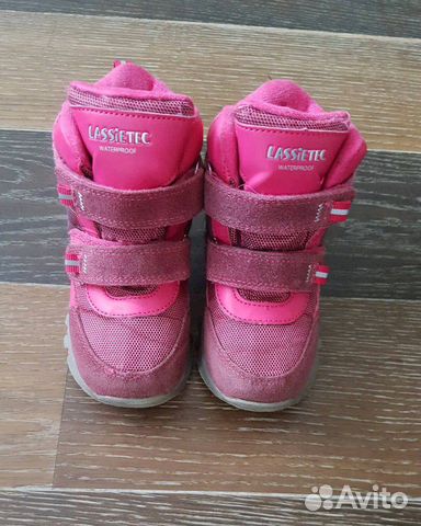 Зимнии lassie р.25
