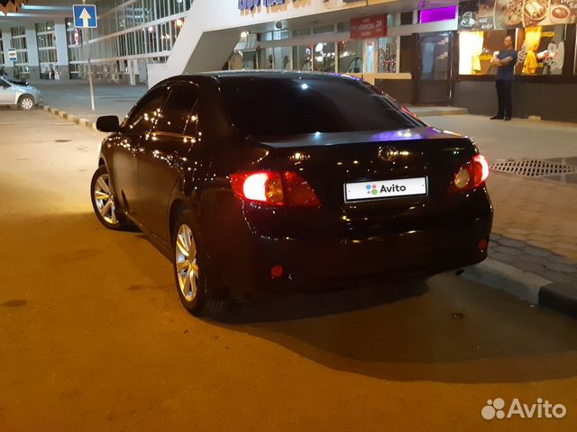 Toyota Corolla 1.6 AMT, 2008, 260 000 км