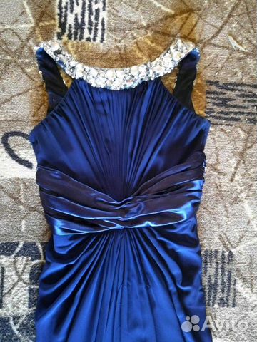 Вечернее платье