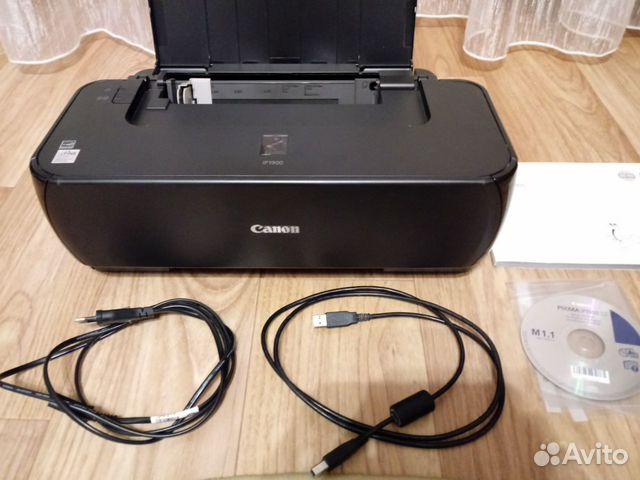 Цветной струйный принтер Canon Pixma iP1900