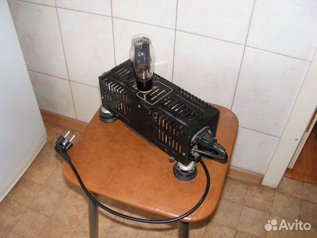Внешний блок питания для ламповой аппаратуры Внешний блок питания для ламповой аппаратуры