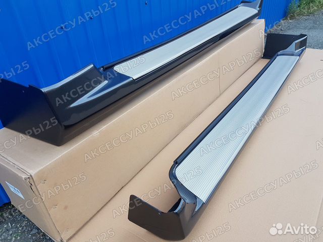Пороги Toyota Land Cruiser 100 uzj100 1998-2007г Пороги Toyota Land Cruiser 100 uzj100 1998-2007г