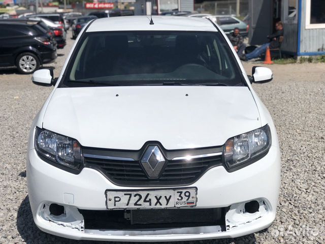 Renault Logan 1.6 МТ, 2017, 85 000 км