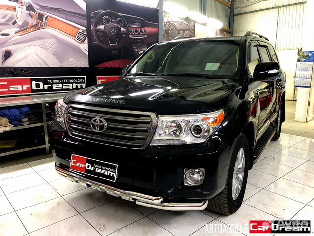 Шумоизоляция салона Toyota Land Cruiser 200 Шумоизоляция салона Toyota Land Cruiser 200