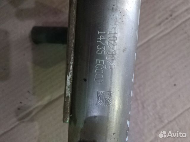 Радиатор EGR Nissan Pathfinder R51 14735EC00D