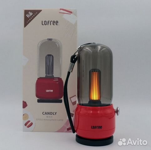 Прикроватная лампа Xiaomi Lofree Candly Lights (кр Прикроватная лампа Xiaomi Lofree Candly Lights (кр