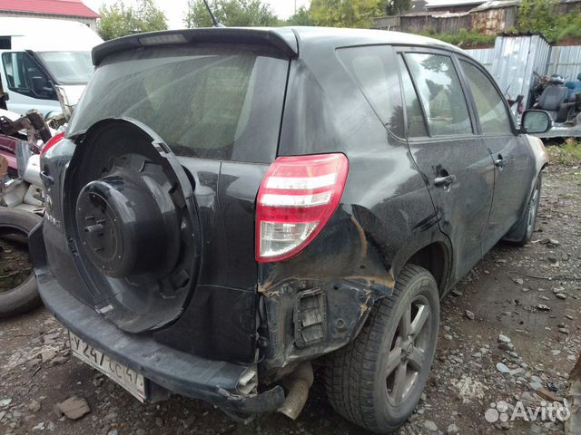 Toyota RAV4 2012 3zr черный