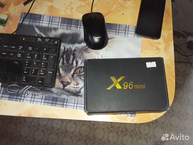 Приставка смарт tv box x 96 mini