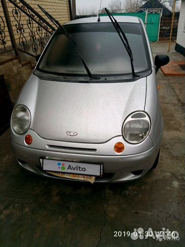 Daewoo Matiz 0.8 МТ, 2012, 82 000 км