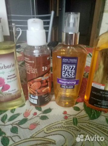 Масло для волос Масло для волос