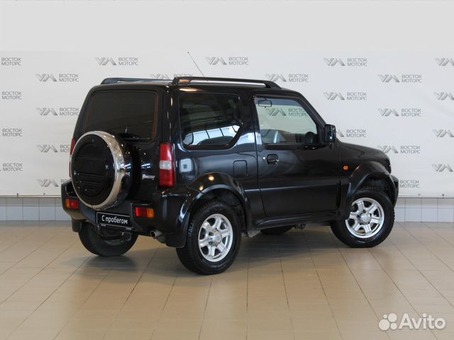 Suzuki Jimny 1.3 МТ, 2010, 142 000 км