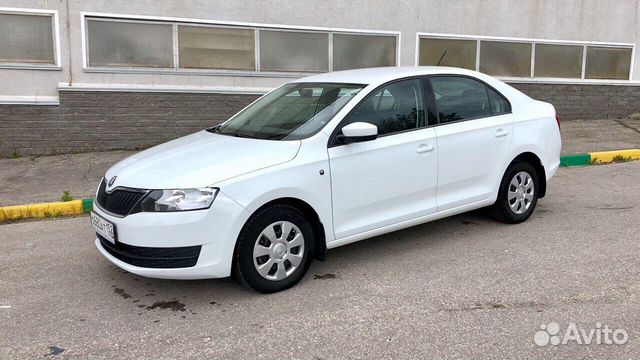 Skoda Rapid 1.6 МТ, 2016, 39 000 км