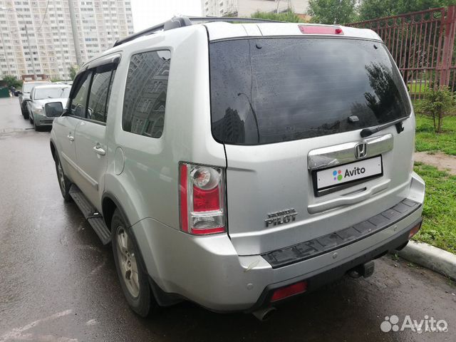 Honda Pilot 3.5 AT, 2008, 215 000 км