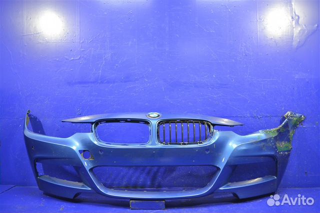 Бампер M Paket передний Bmw 3 F30 2011 - Н.в