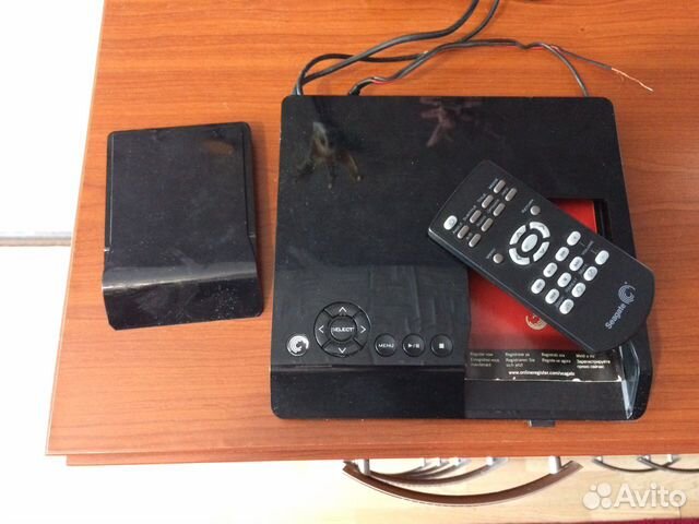Медиаплеер Seagate FreeAgent Theater HD (stced101