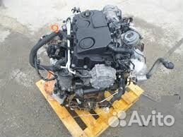 Двигатель BMP 2.0 TDI 138 л.с. VW Touran / Caddy