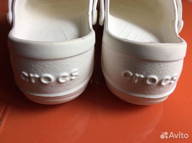 Сабо медицинские женские crocs