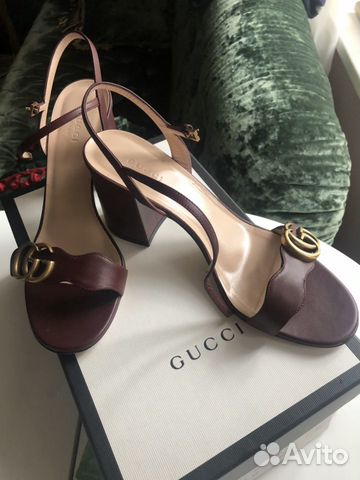 Босоножки Gucci