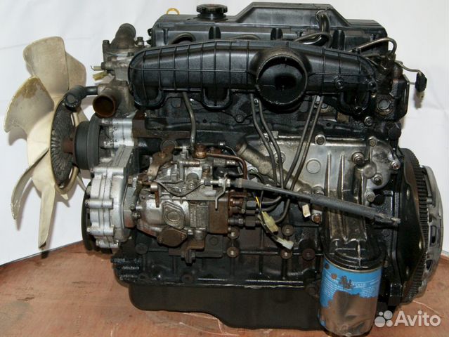84232060496 Контрактный двигатель JT для Kia Bongo III