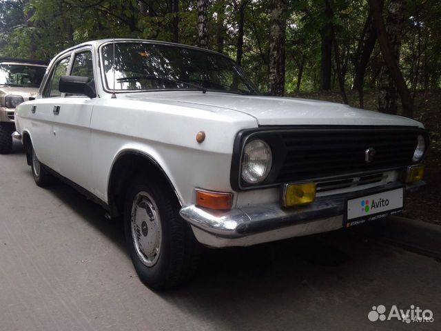 ГАЗ 24 Волга 2.4 МТ, 1989, 66 500 км