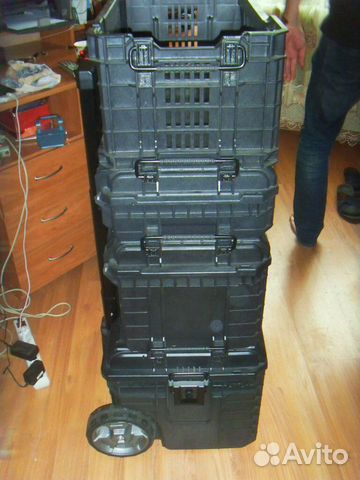 Ящики хранения Keter Professional Tool Storage Ящики хранения Keter Professional Tool Storage