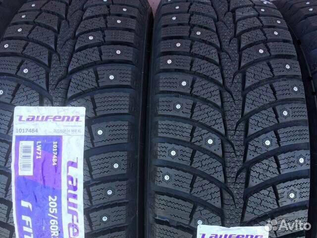 Новые зимние шины Hankook Laufenn 225/65 R17 шипы