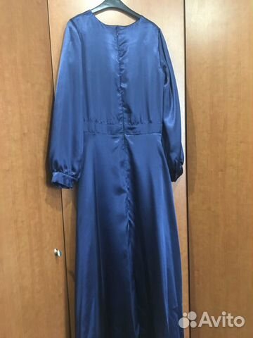 Платье синее Платье синее