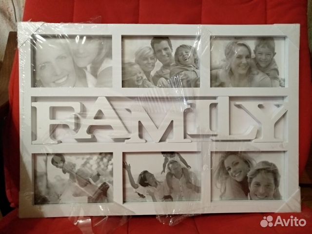 Фоторамка новая