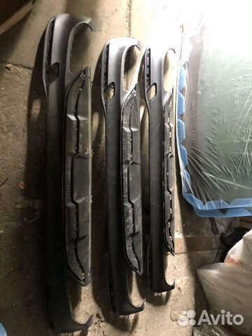 Юбка заднего бампера мерседес W 166 A1668851138 Юбка заднего бампера мерседес W 166 A1668851138