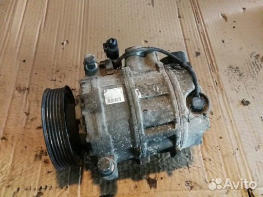 Компрессор кондиционера Audi a4 b7 8e 447220-8413